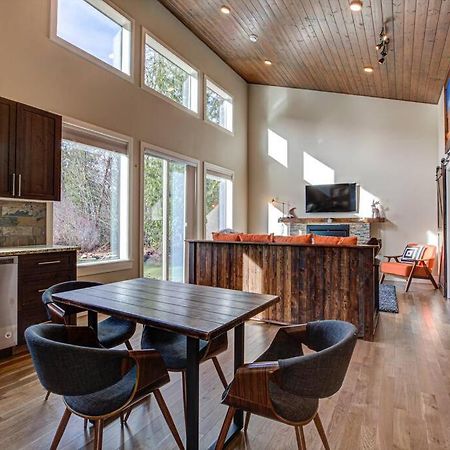 Newly Built Modern Chalet Duplex - 1 Mount Hood Village Exterior foto