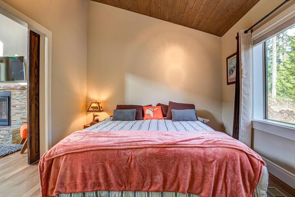 Newly Built Modern Chalet Duplex - 1 Mount Hood Village Exterior foto