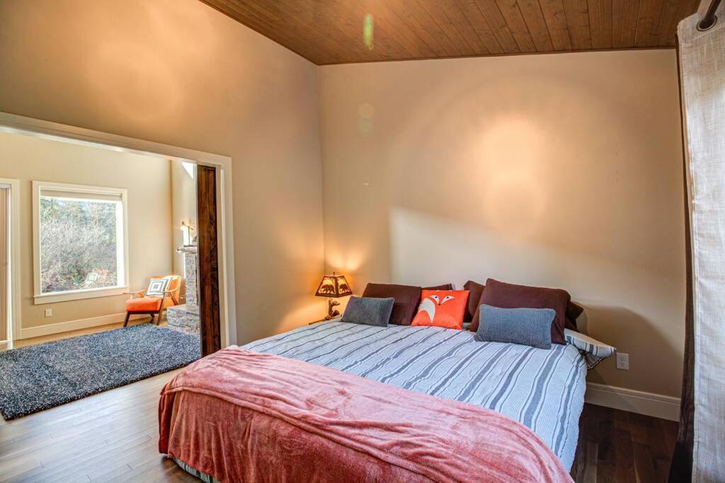 Newly Built Modern Chalet Duplex - 1 Mount Hood Village Exterior foto