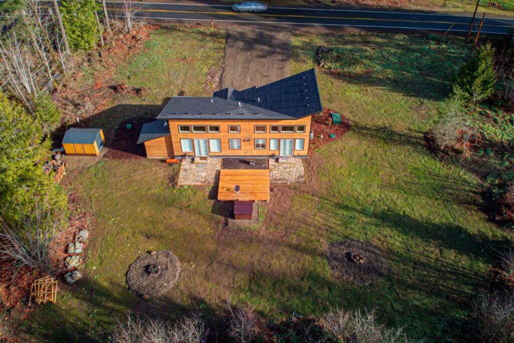 Newly Built Modern Chalet Duplex - 1 Mount Hood Village Exterior foto